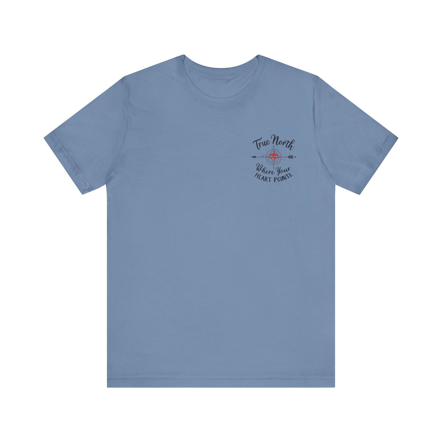 True North , Elegant Compass Tee